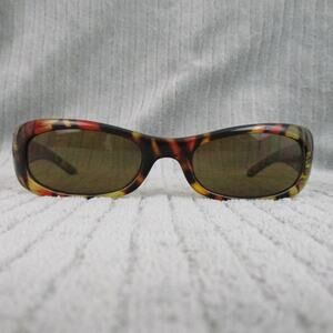 New Divine Eyewear Kali Leopard Brown Sunglasses Women's NWT
